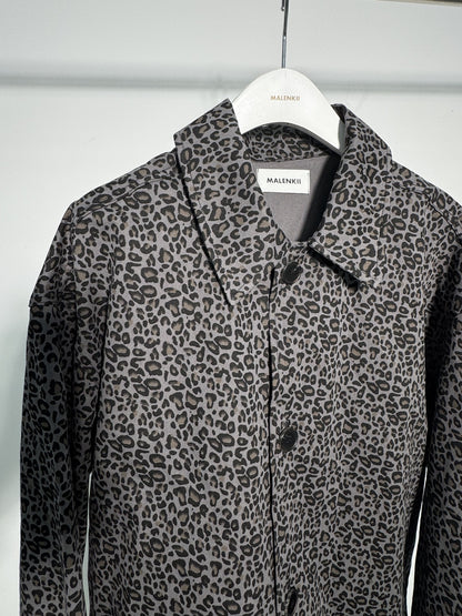 Viva Leopard Crop Jacket