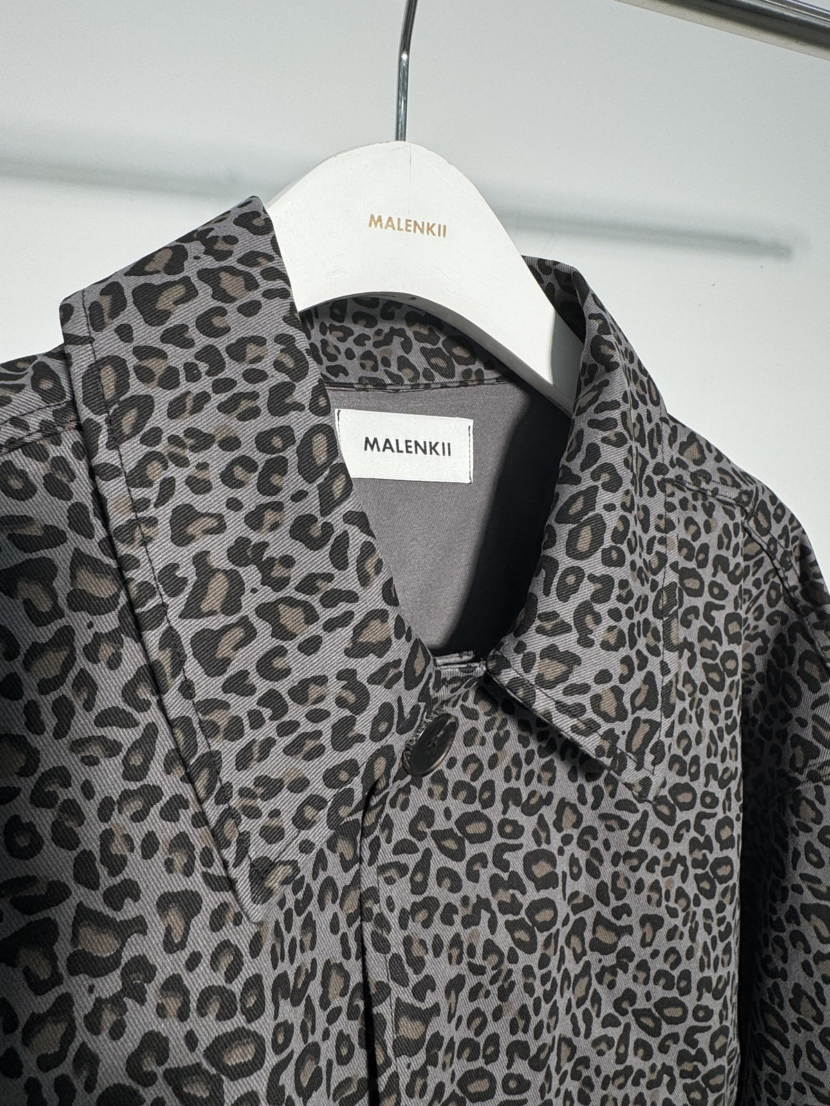 Viva Leopard Crop Jacket