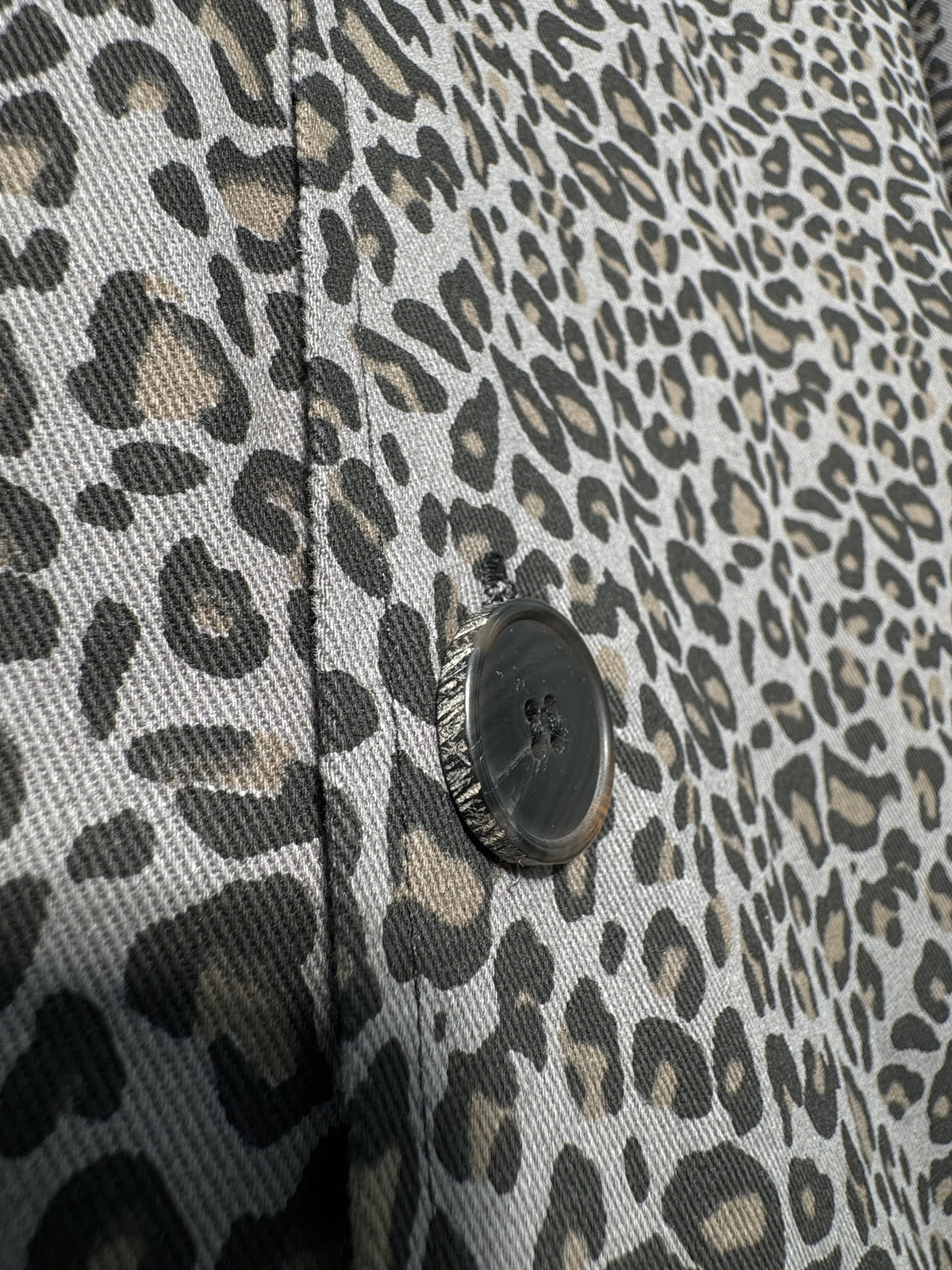 Viva Leopard Crop Jacket
