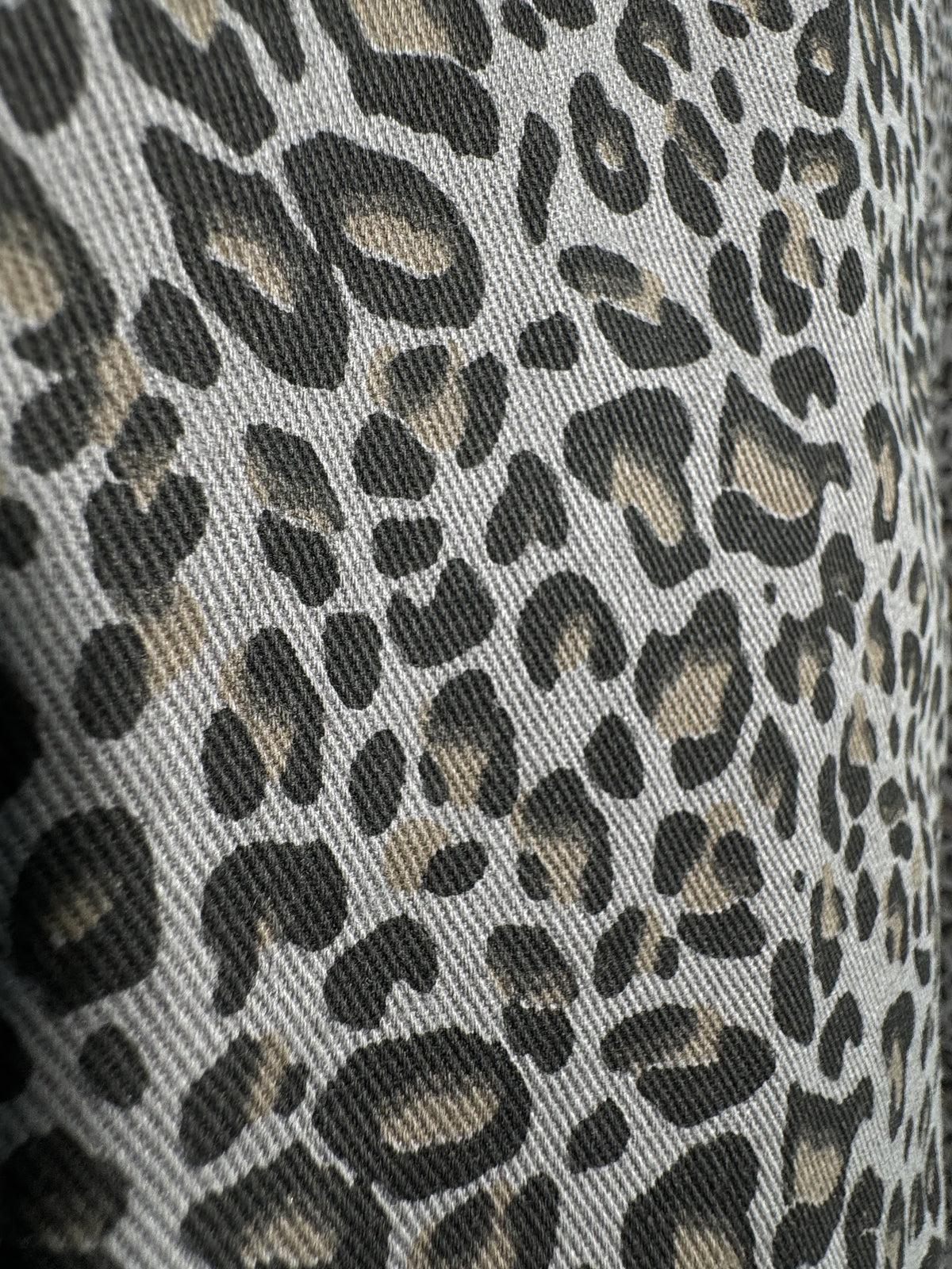Viva Leopard Crop Jacket