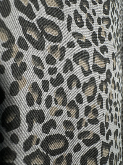 Viva Leopard Crop Jacket