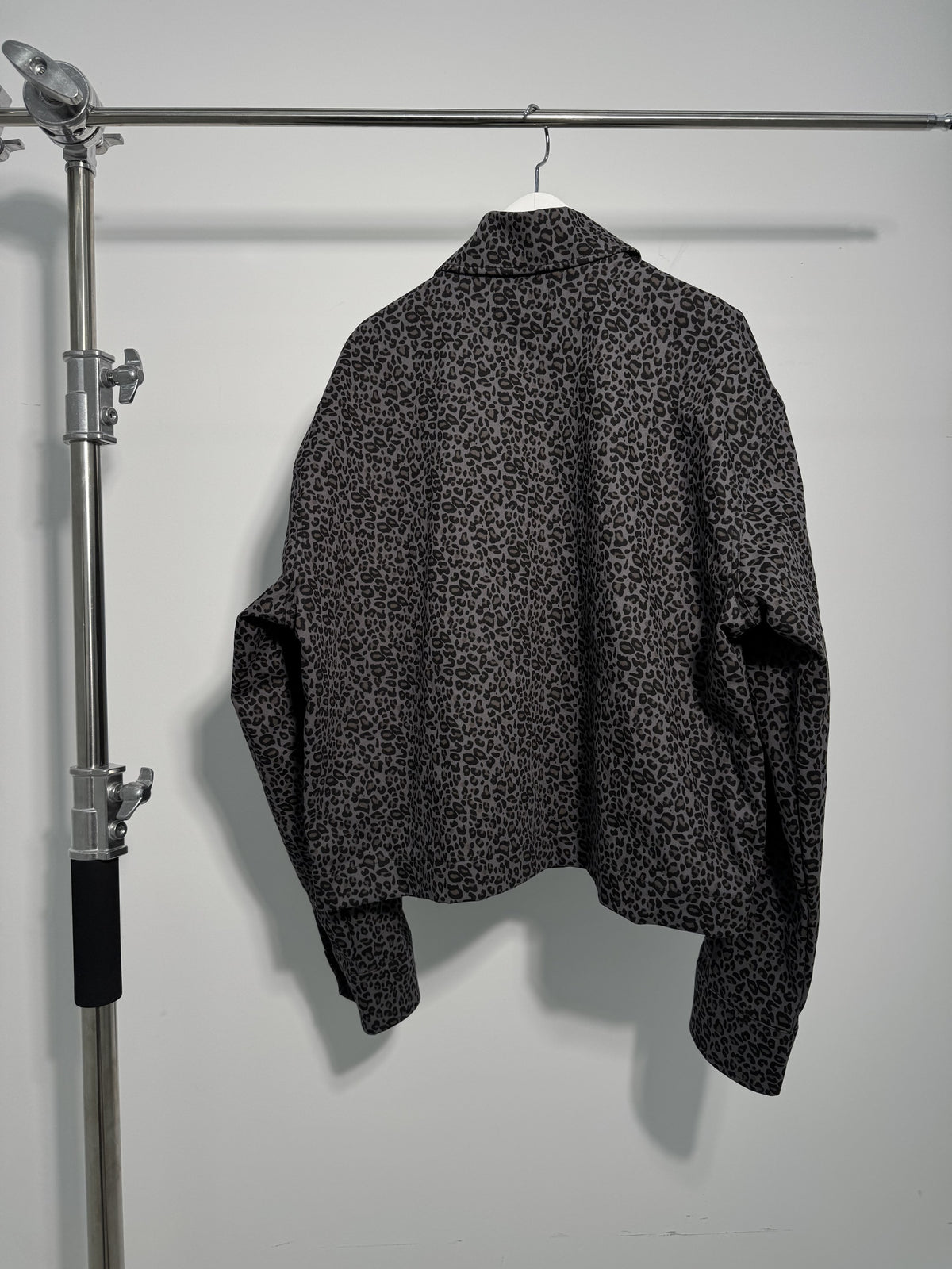 Viva Leopard Crop Jacket