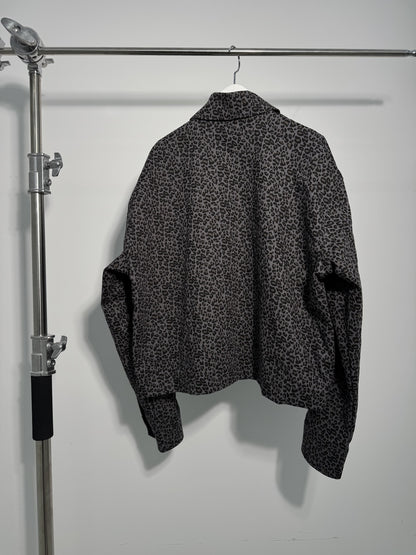 Viva Leopard Crop Jacket