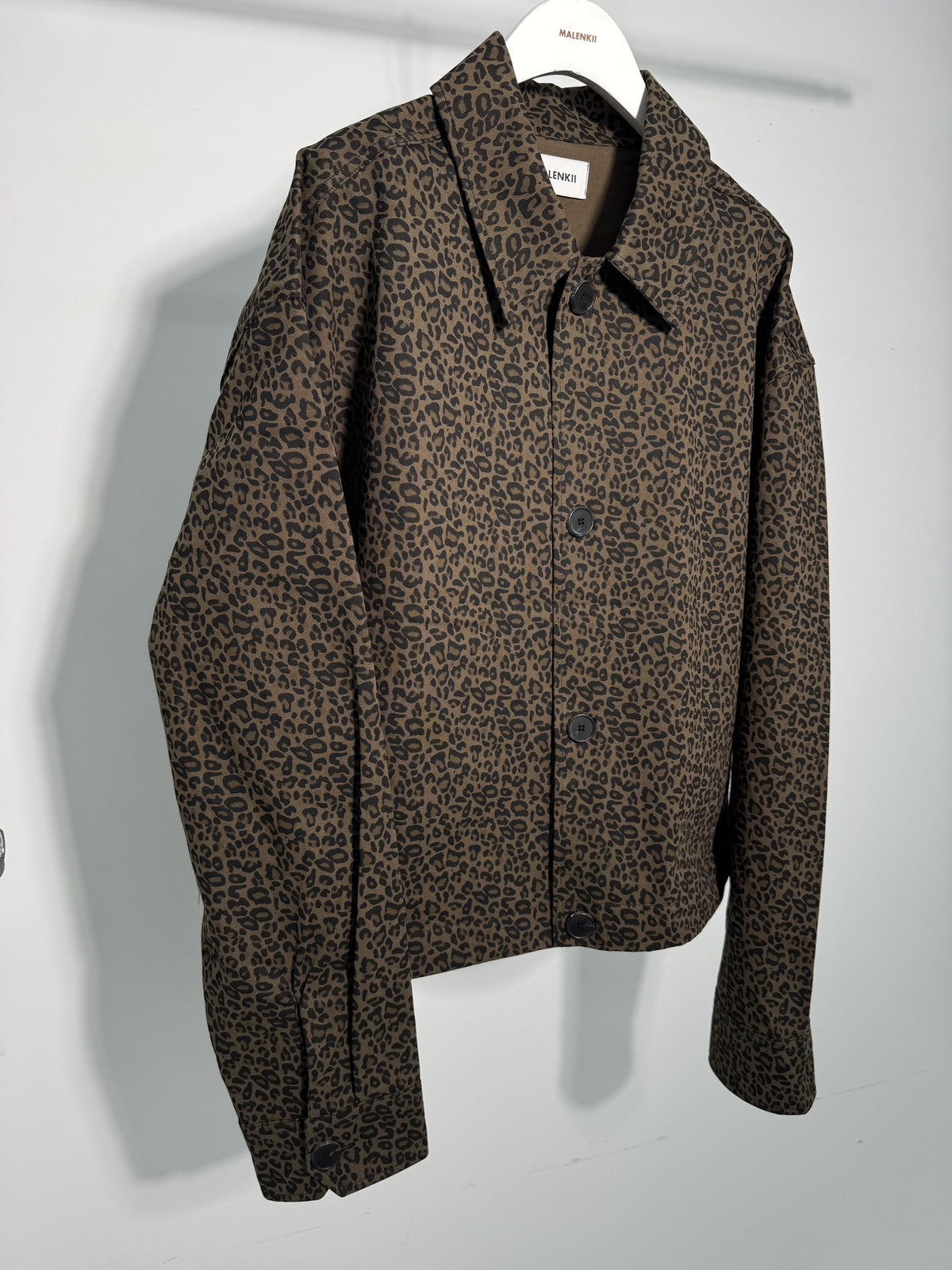 Viva Leopard Crop Jacket