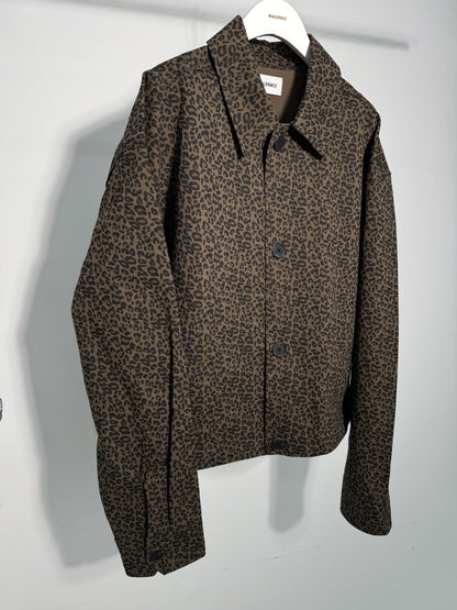Viva Leopard Crop Jacket