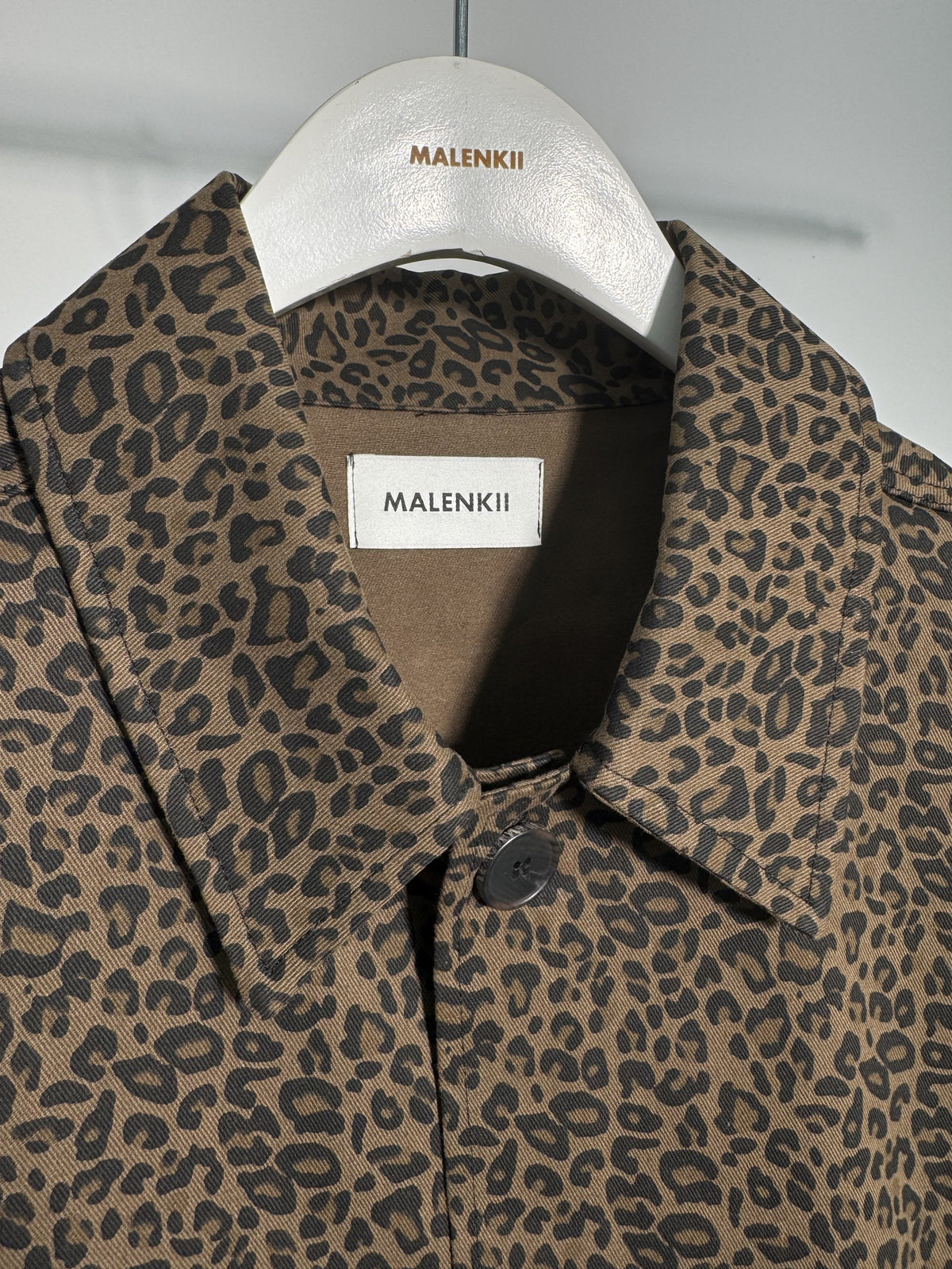 Viva Leopard Crop Jacket