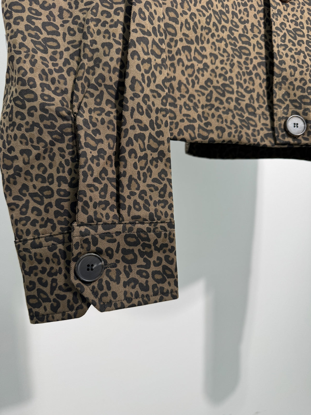 Viva Leopard Crop Jacket