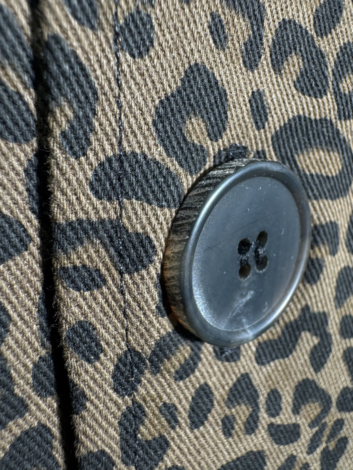 Viva Leopard Crop Jacket