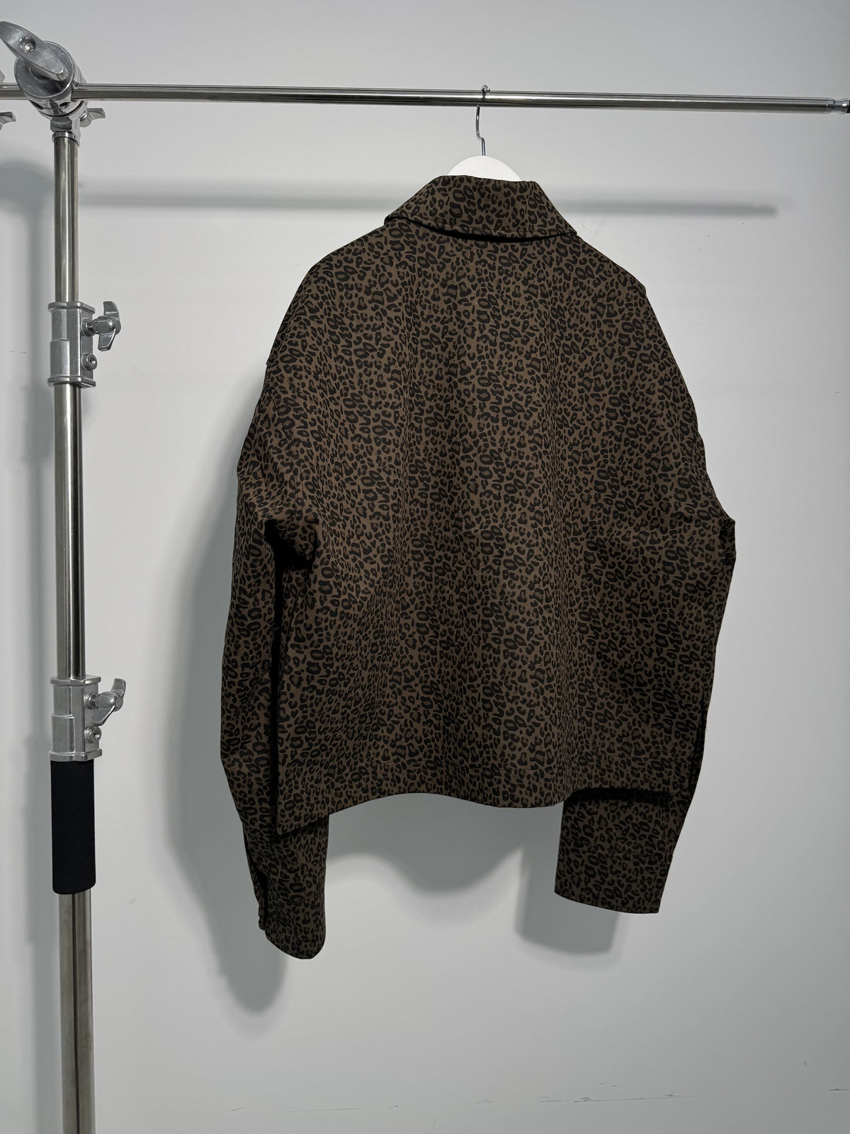 Viva Leopard Crop Jacket