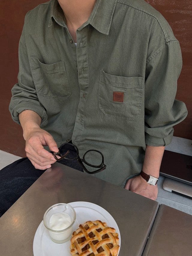 MAGNOLIA マックス カチオン ユーティリティ シャツ チャコール