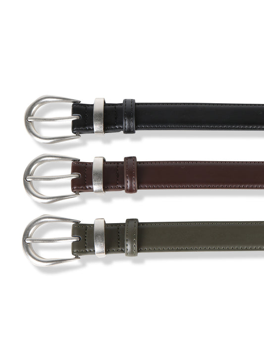 Metal Tab Belt detail