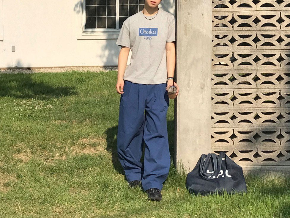 Nelson Pintuck Pants