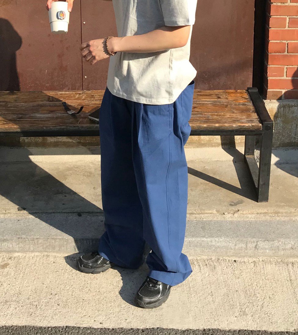Nelson Pintuck Pants