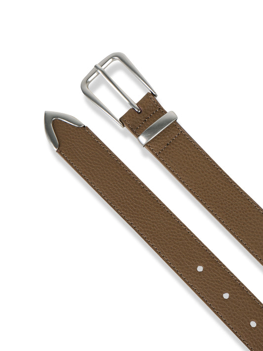 Pebbled Tip Belt detail