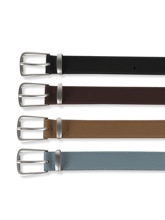 Pebbled Tip Belt detail