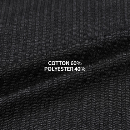 Herringbone Wide Slacks