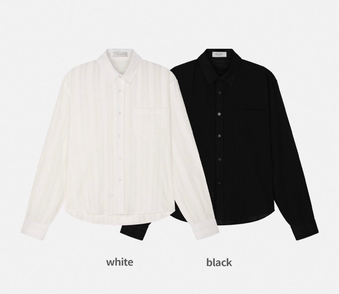 Texture Stripe Shirt