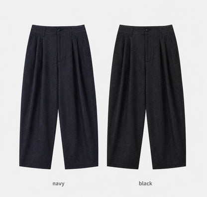 Denim Wide Slacks