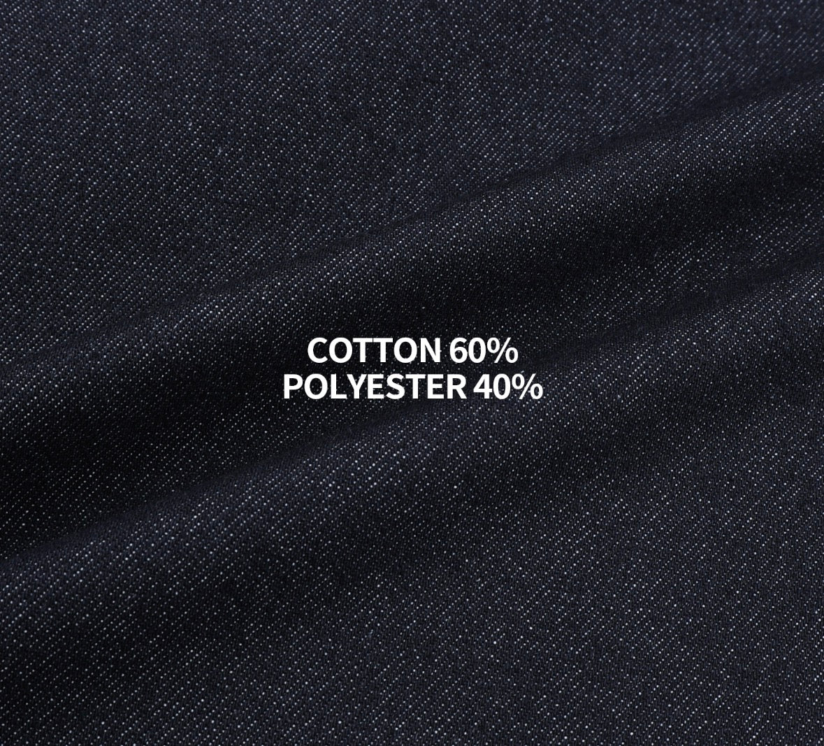 Denim Wide Slacks