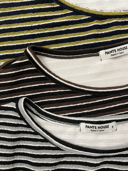 Cookie Boat Neck Long Sleeve Tee