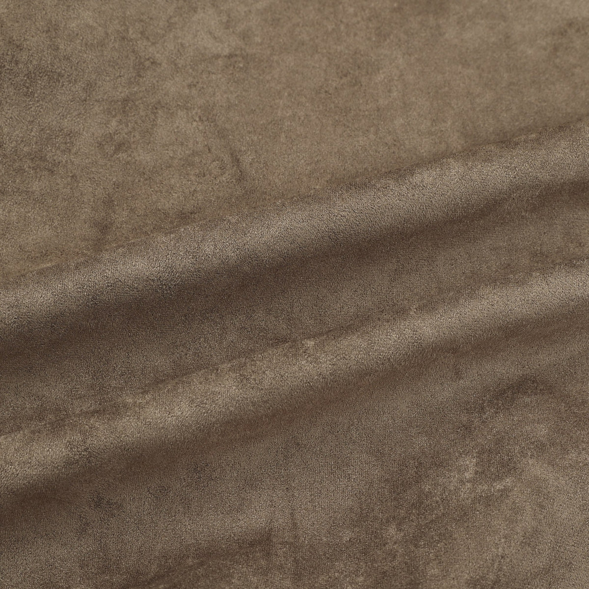 Suede Stand Collar Bomber Jacket fabric