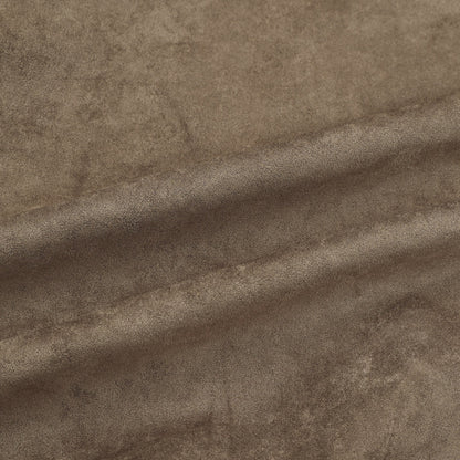 Suede Stand Collar Bomber Jacket fabric