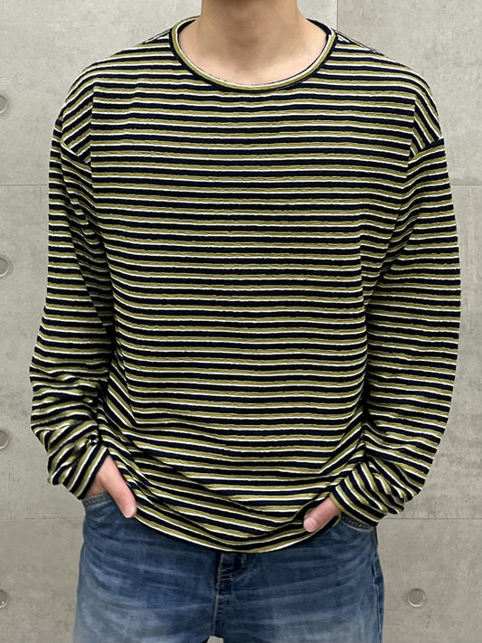 Cookie Boat Neck Long Sleeve Tee
