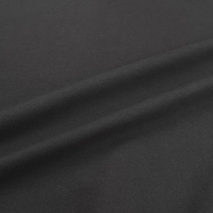 THE DEN Logo Contrast Neck Sweatshirt
