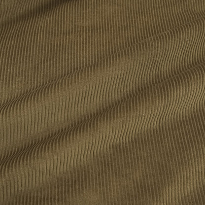 Corduroy Stand Collar Zip Blouson