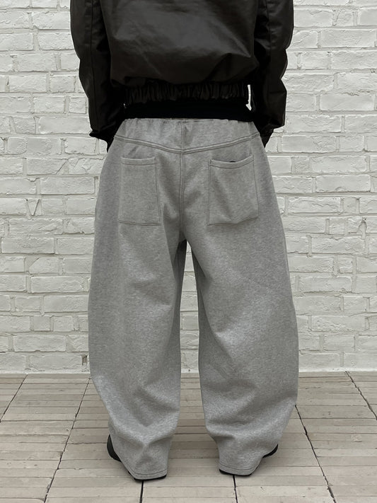 Curved Sweat Work Pants