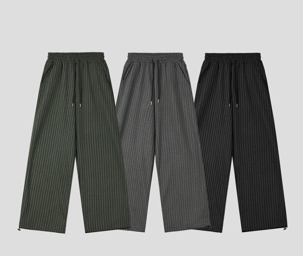 Boston Pinstripe Pants