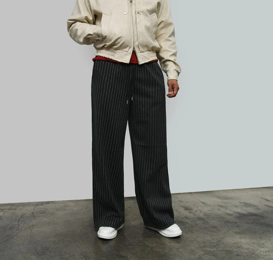 Boston Pinstripe Pants