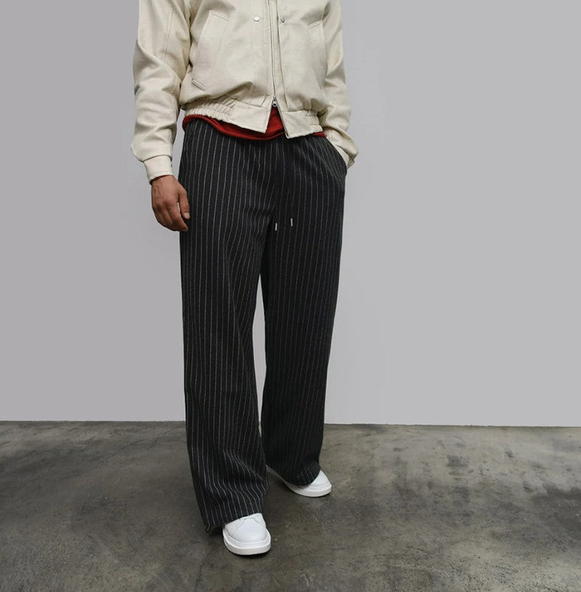 Boston Pinstripe Pants