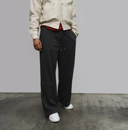 Boston Pinstripe Pants