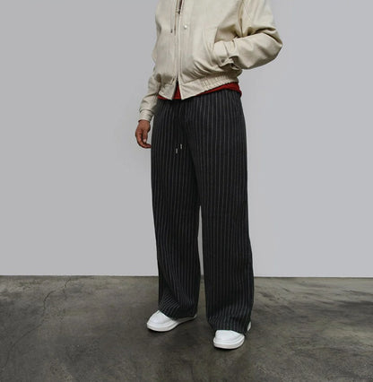 Boston Pinstripe Pants