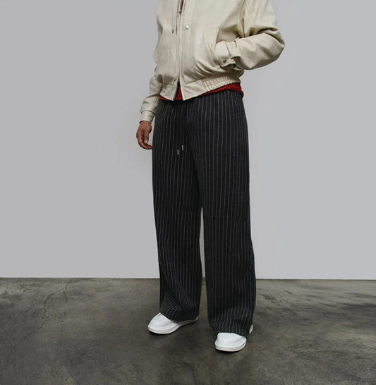 Boston Pinstripe Pants