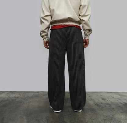 Boston Pinstripe Pants