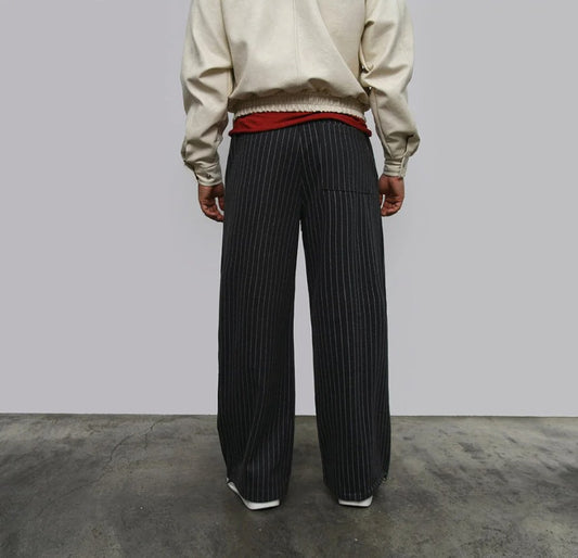 Boston Pinstripe Pants