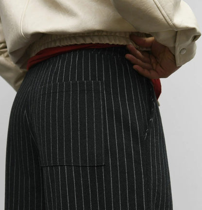 Boston Pinstripe Pants
