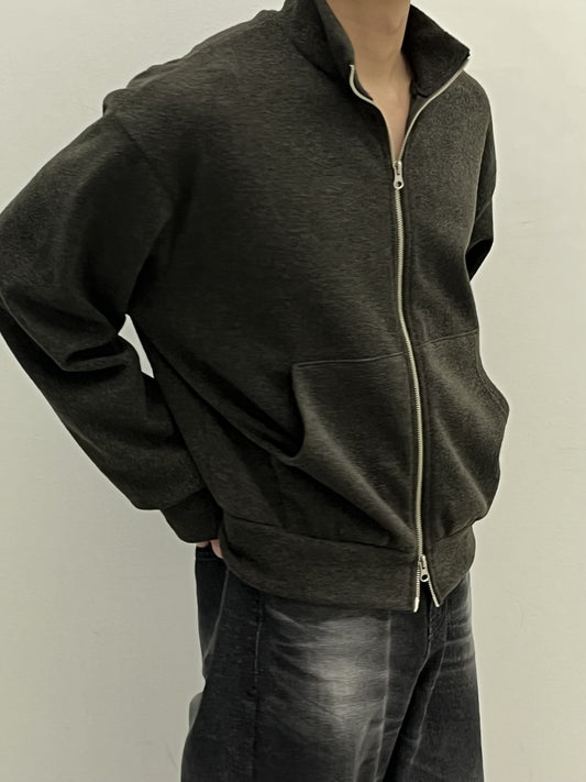 Rani Mock Neck Zip-up