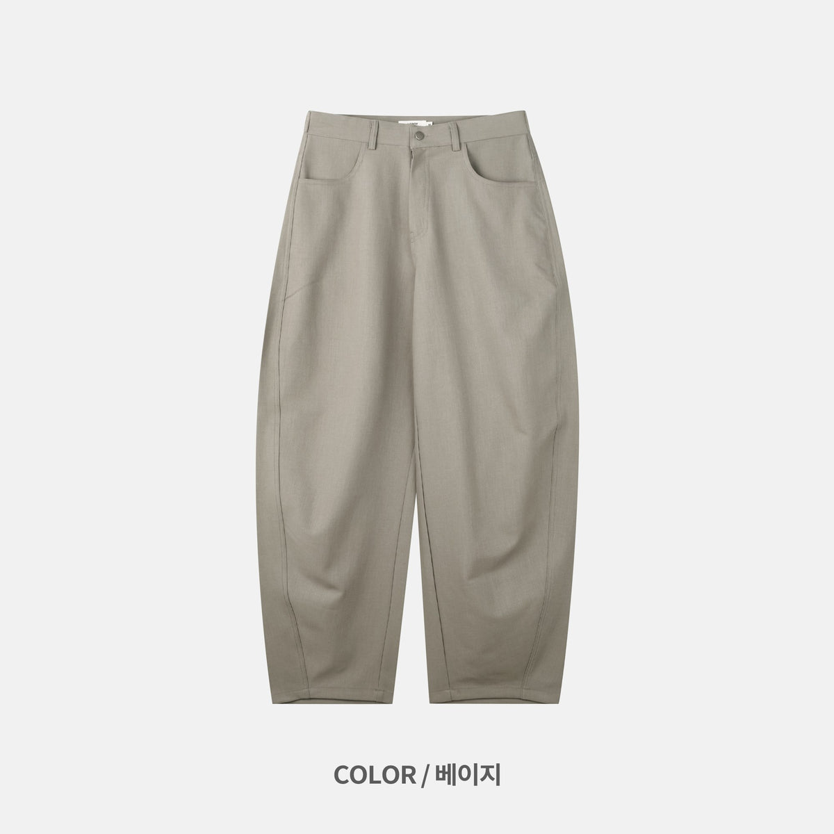 Curved Barrel Pants