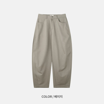 Curved Barrel Pants