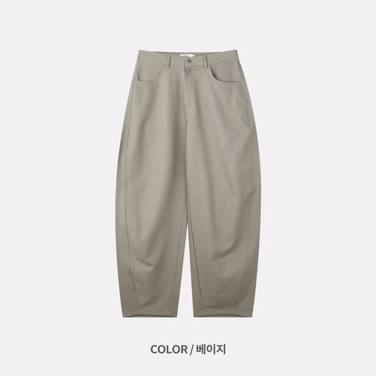 Curved Barrel Pants