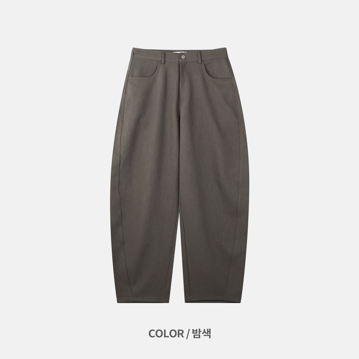 Curved Barrel Pants