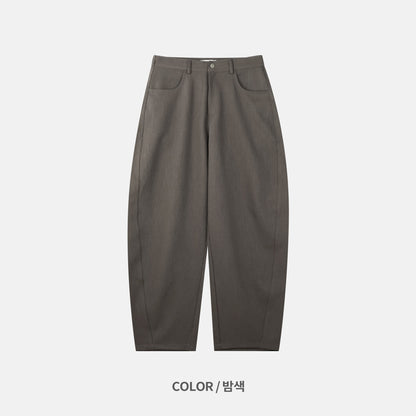 Curved Barrel Pants