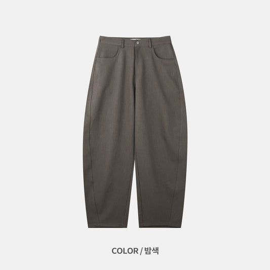 Curved Barrel Pants