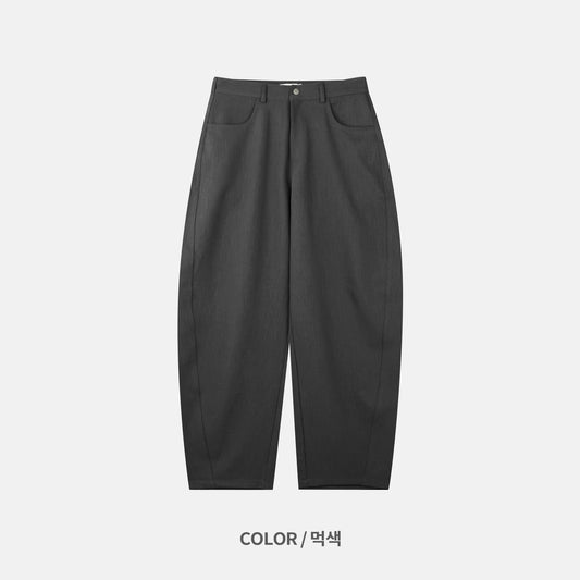 Curved Barrel Pants