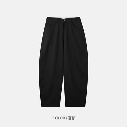Curved Barrel Pants