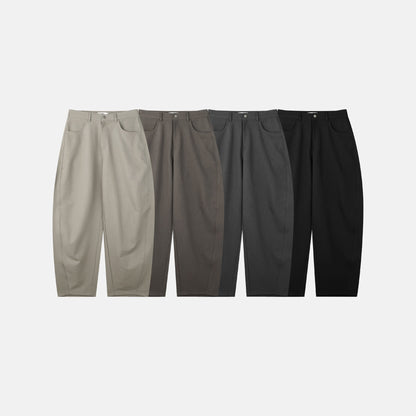 Curved Barrel Pants