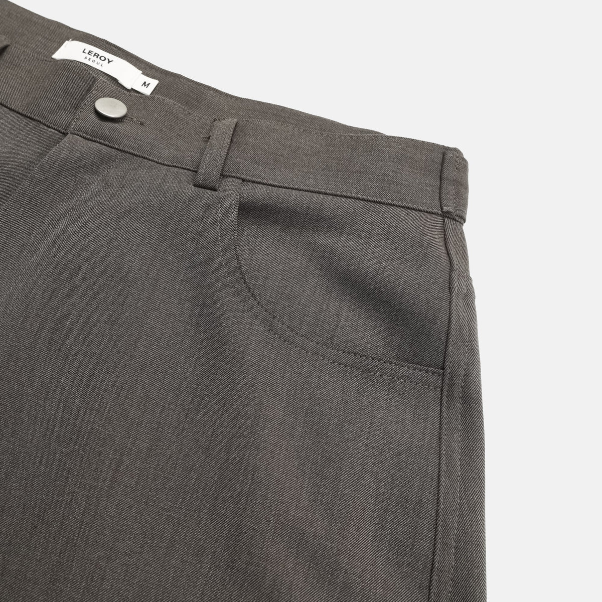 Curved Barrel Pants
